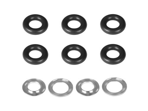 OMPHOBBY M7 Hauptrotor Dämpfungsgummis 90° # OSHM7012