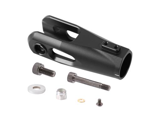 OMPHOBBY M7, M7R Hauptrotorblatthalter CNC Alu # OSHM7014