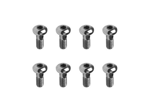 OMPHOBBY Linsenkopf- Schraube (Halbgewinde) M3x8 # OSHM7099