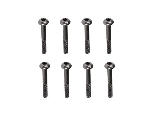 OMPHOBBY M7, M7R Linsenkopf- Schraube (Halbgewinde) M3x22 # OSHM7100