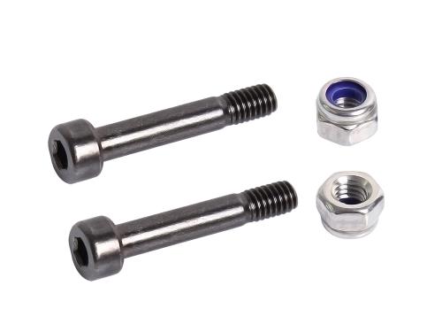 OMPHOBBY M7, M7R Sechskantschraube (Halbgewinde) mit Mutter M4x23 # OSHM7121