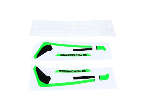 OMPHOBBY M7 Aufkleber Satz gelb # OSHM7179