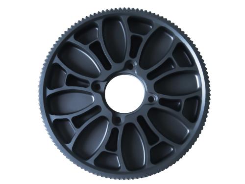 OMPHOBBY M7 Hauptgetriebe 122-L Zähne # OSHM7200