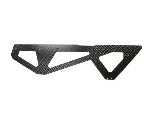 OMPHOBBY M7R Linke untere Hauptrahmen Carbon Seitenplatte # OSHM7209