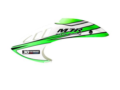 OMPHOBBY M7R Haube Aurora Grün # OSHM7242