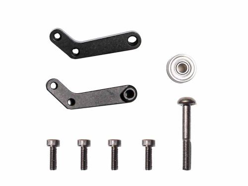 OMPHOBBY M7R Alu Heckriemen Anpressrollen Set # OSHM7265