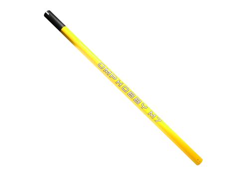 OMPHOBBY M7R Carbon Heckrohr Gelb # OSHM7267