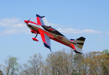 Extremeflight RC 60" Extra NG - Rot/Silber - ARF