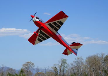 Extremeflight RC 60" Extra NG - Rot/Silber - ARF