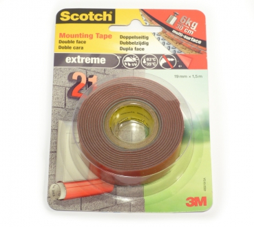 Scotch 3M Montageband extreme 19mmx1,5m