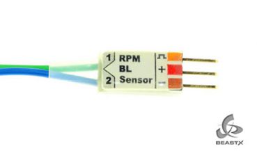 Brushless RPM Sensor, universal