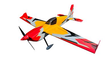 ExtremeFlight RC 60" Slick 580 V3 Gelb/Rot/Grau - ARF