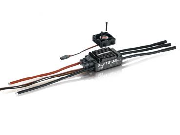 Hobbywing Platinum Pro 100A 2-6s BEC 10A für 480-550 Heli 3D und .70 C