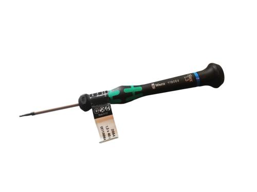 WERA 1,3mm Sechskant Schraubendreher f. viele M1 V3 Schrauben