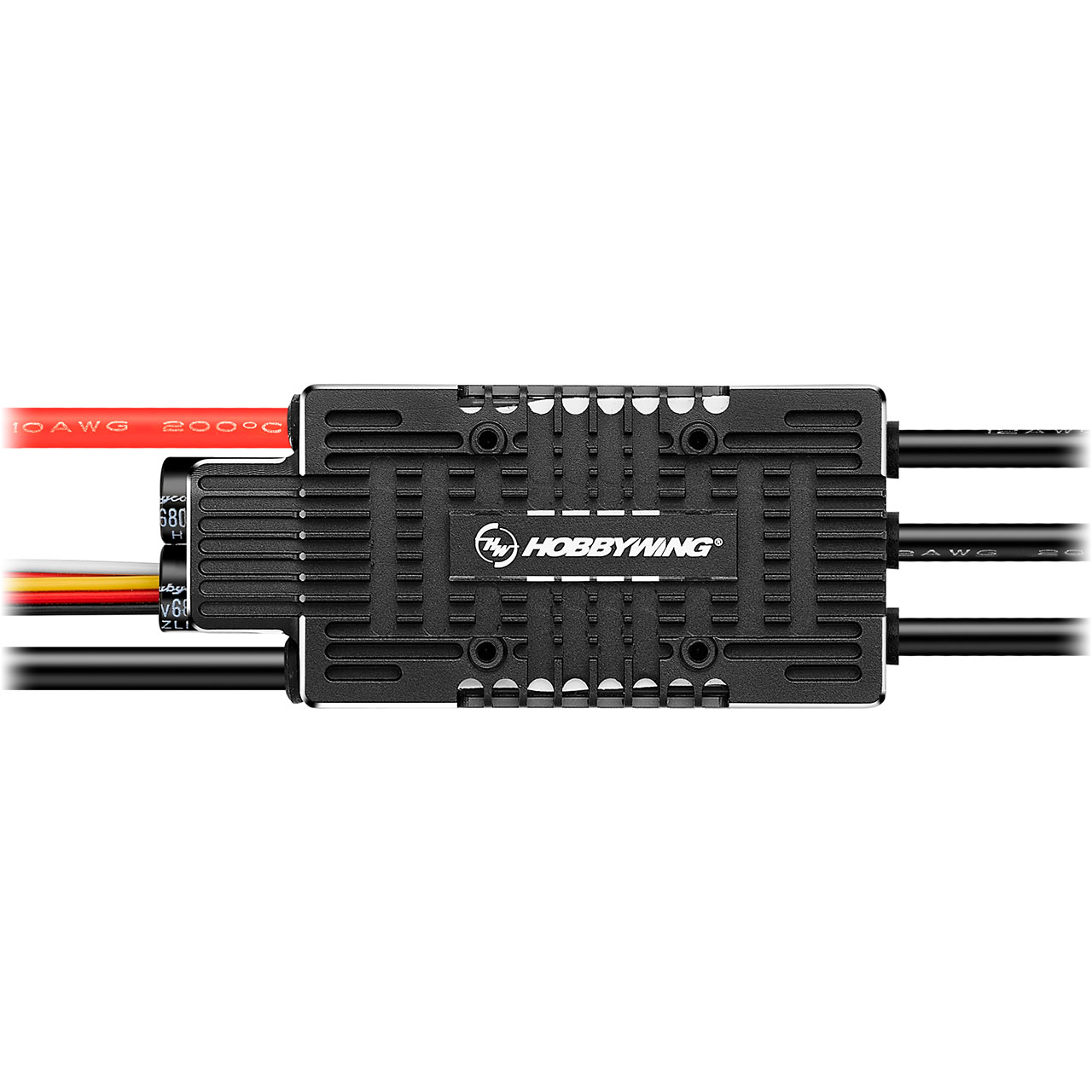 Hobbywing Platinum HV 150A V5.1 - ESC Brushless Per Modelli RC (Ala Fissa/Elicotteri) 3-8S