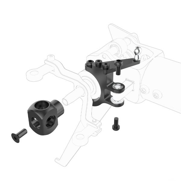 XLPower Nimbus 550 V2 f. Standard TS Servos