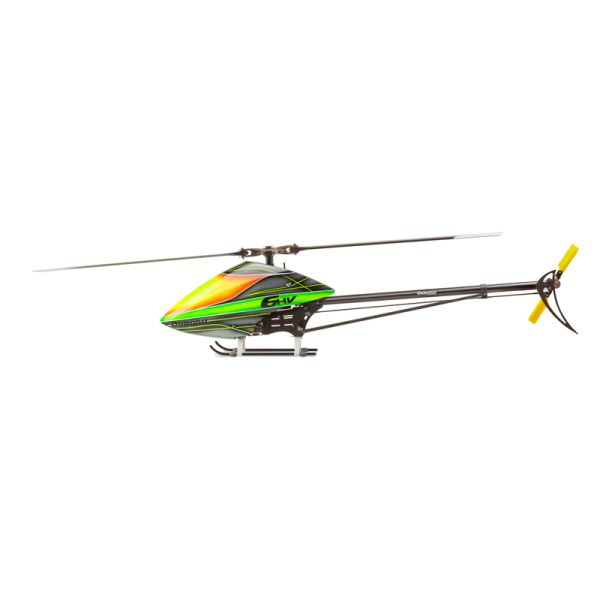 6HV Ultimate - mit Rotorblättern - grüne Haube