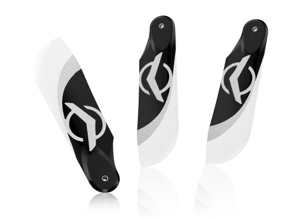 Azure Power 105 PRO Carbon 3-Blatt Heckrotorblatt 105mm