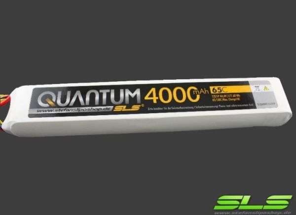 SLS Quantum 4000mAh 12S1P 44,4V 65C/130C SPLIT