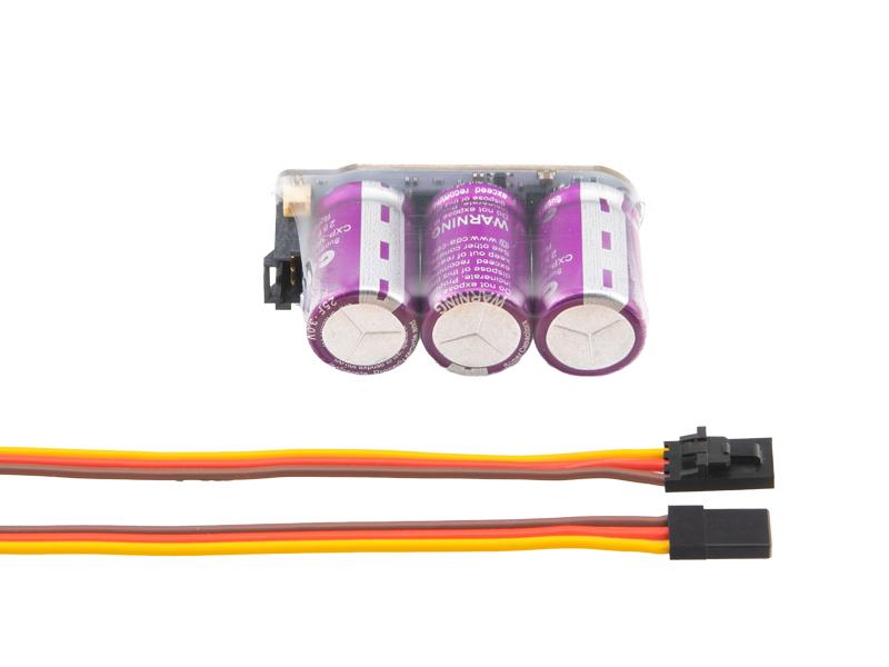 1st Buffer-Pack 25F V4.12 für Helis 450-700