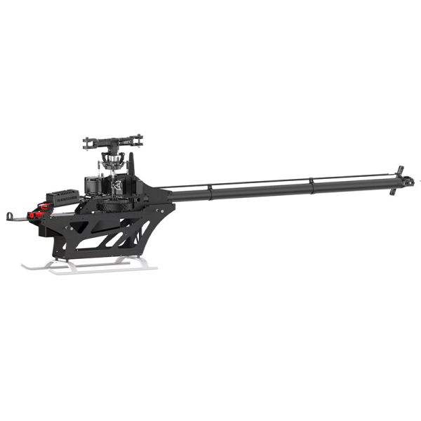 XLPower Wraith E 760 V3 MIT Haube und Heckfinne