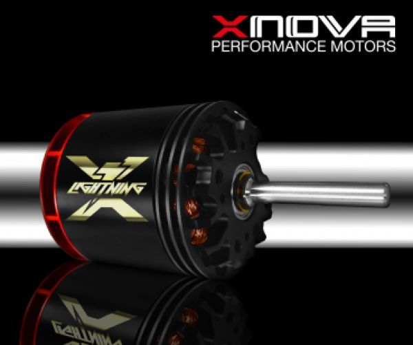 Xnova 4025 Lightning 830KV - Welle A