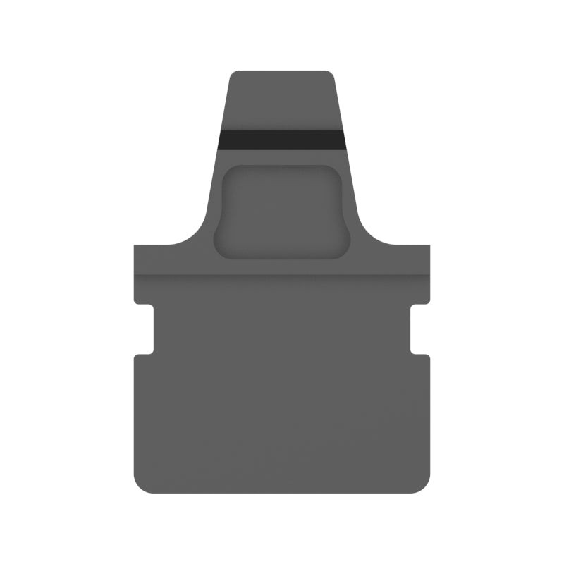 XLPower/MSH Protos 380/420 Standard Alu Kreiselplatte hinten