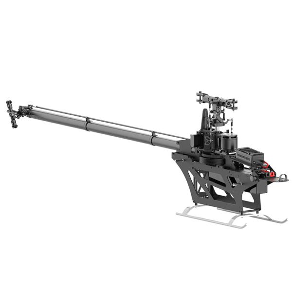 XLPower Wraith E 760 V3 MIT Haube und Heckfinne