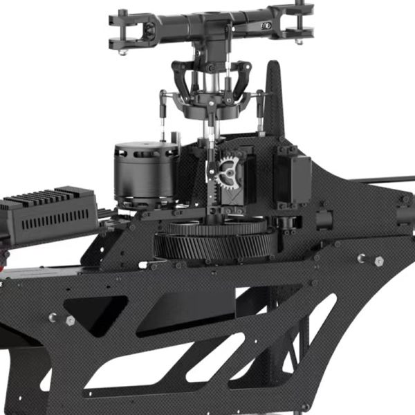 XLPower Wraith E 760 V3 MIT Haube und Heckfinne