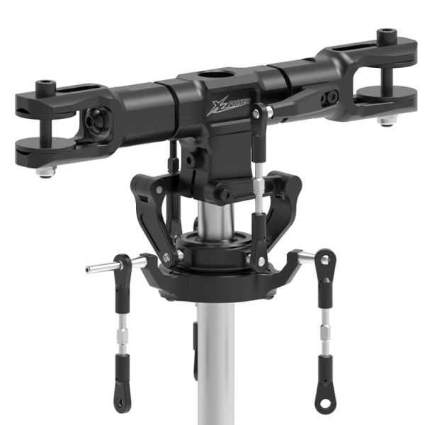 XLPower Wraith E 760 V3 MIT Haube und Heckfinne