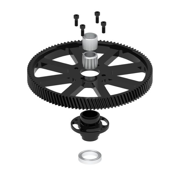 XLPower Nimbus 550 V2 f. Standard TS Servos