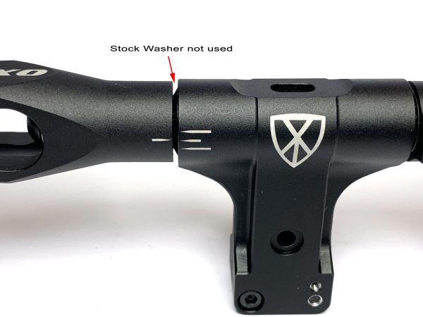 XGuard RigidCore™ Magic Dampeners für Oxy 5