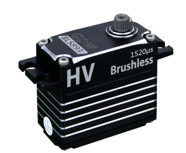 GDW BLS893HV Brushless HV Flugzeug Servo 36Kg