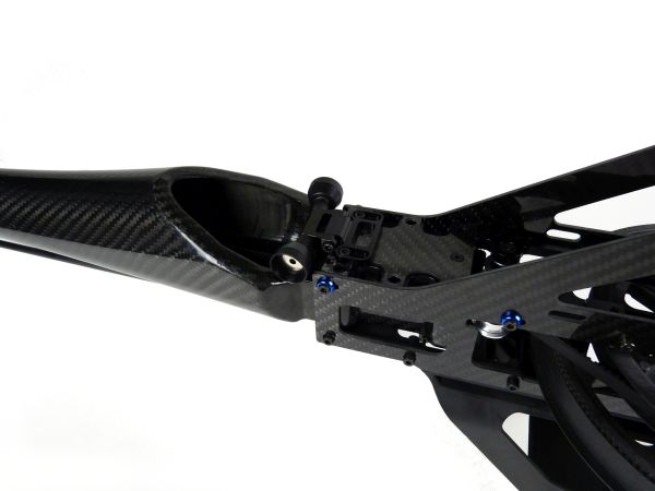 XLPower/MSH Prôtos 700X Evoluzione - Kit - Leuchtrot ABVERKAUF