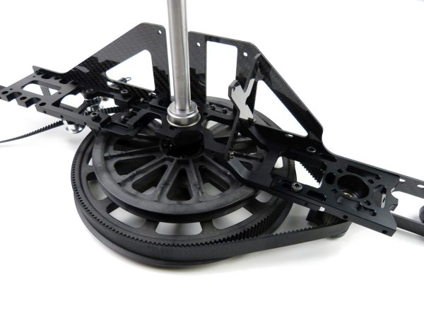 XLPower/MSH Prôtos 700X Evoluzione - Kit - Leuchtrot ABVERKAUF