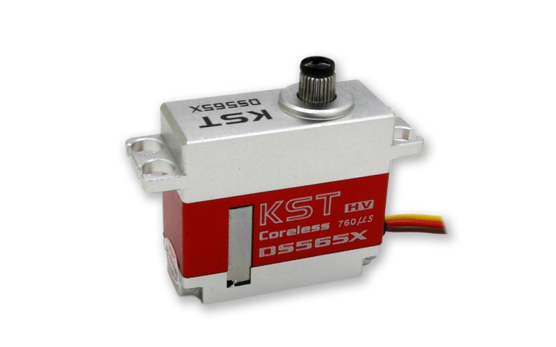 KST DS565X 6kg.cm@8.4V 760us Heckservo