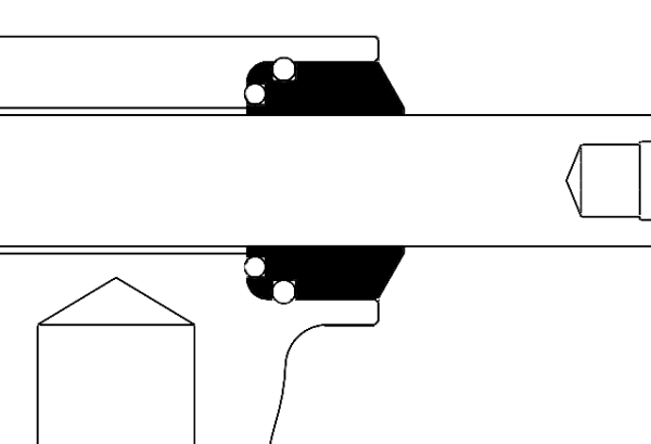 XGuard RigidCore™ Magic Dampeners für Goosky RS7