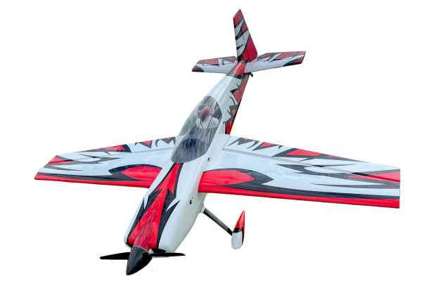 Extremeflight RC 104" Edge 540T Rot Weiss ARF