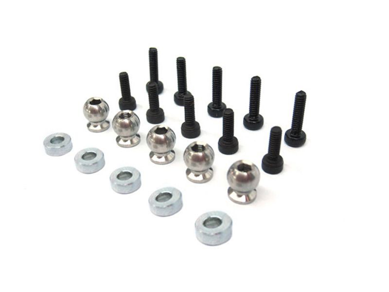 Anlenkkugeln M2,5 H6 (5) (All Goblin)