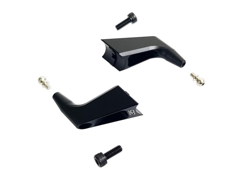 Alum. Pitch Arme 35mm (2) alle ilGoblin 700