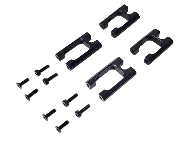 Alum. Heckservo Halter IL Goblin 700 PRO / KSE