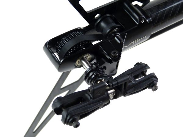 XLPower/MSH Prôtos 700 Nitro - Kit - mit CFK Heckrohr ABVERKAUF