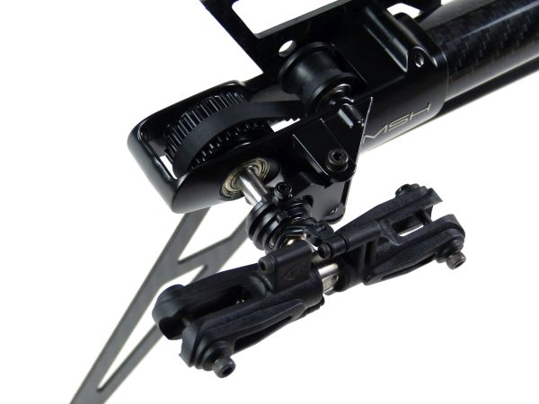XLPower/MSH Prôtos 700X Evoluzione - Kit - Leuchtrot ABVERKAUF