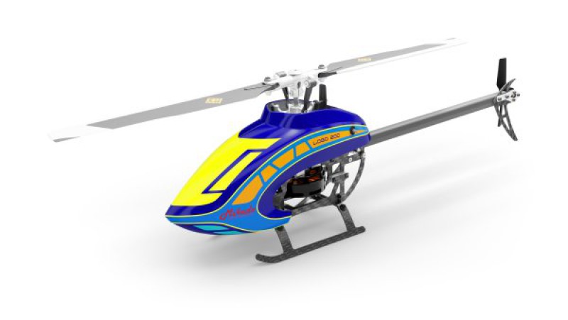 LOGO 200-V8 Bind&Fly Combo, blau