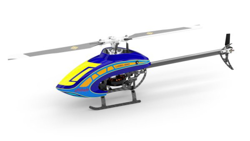 LOGO 200-V8 Bind&Fly Combo, blau