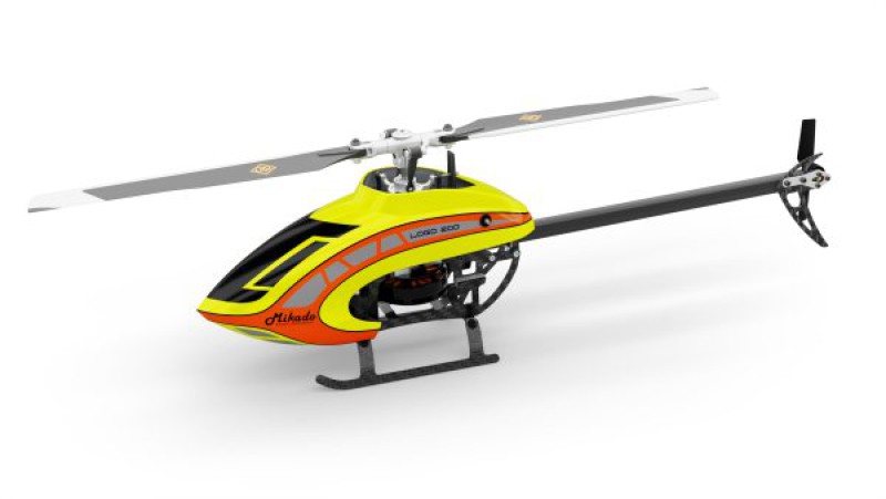 LOGO 200-V8 Bind&Fly Combo, neon-gelb/orange