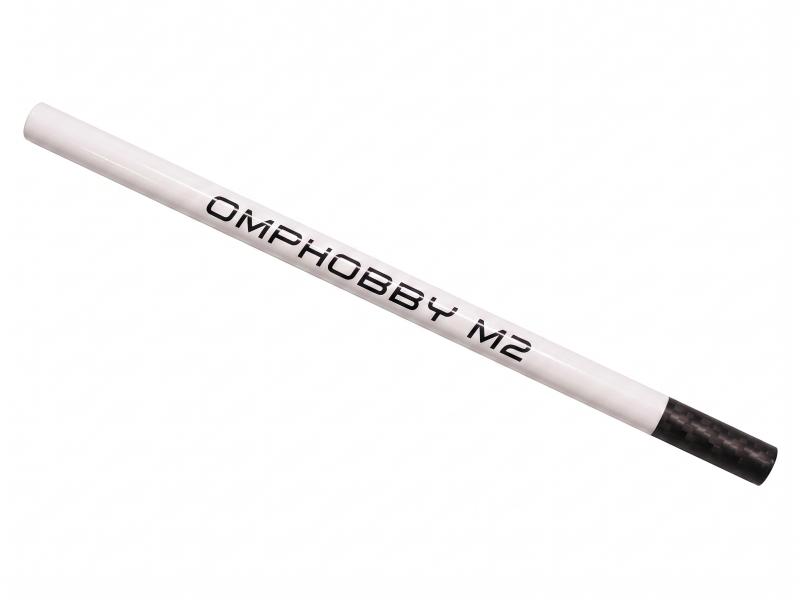 OMPHOBBY M2 V3 Pro / V3 Sport Heckrohr - Weiss # OSHM2512