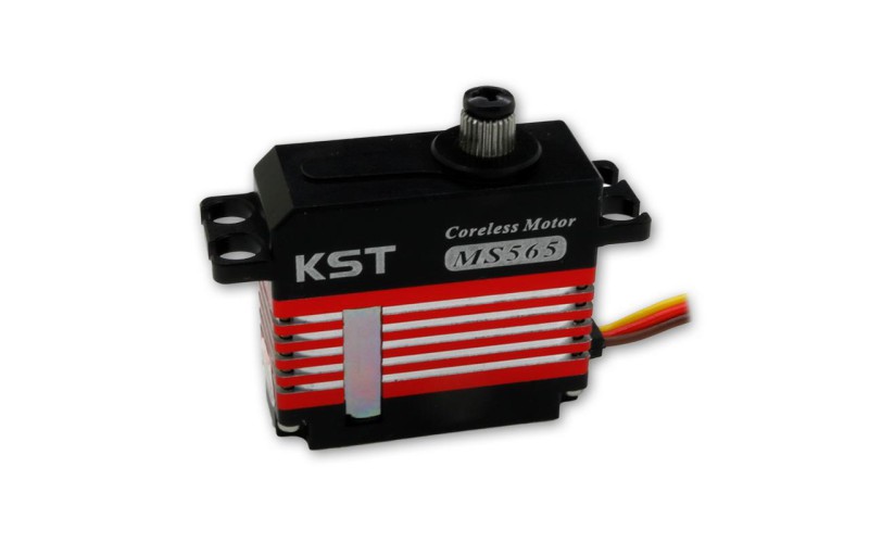 KST MS565 6.5kg.cm@8.4V 760us Hallsensor Heckservo