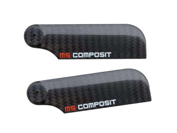 MS COMPOSIT 95 mm Carbon Heckrotorblätter