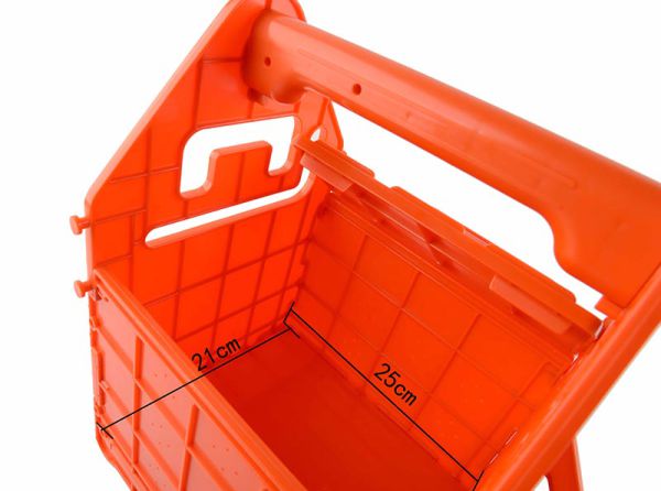Verbrenner Starterbox/Transportbox f. Starter, Zubehör und Spritkanister - Blau